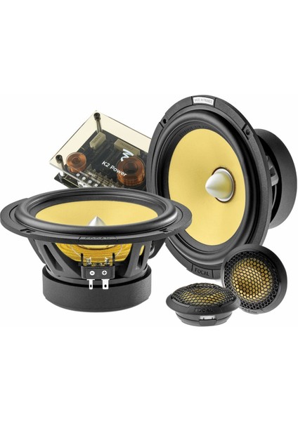 ES-165-K2E 16CM Komponent Mid Takımı (200 Watt)