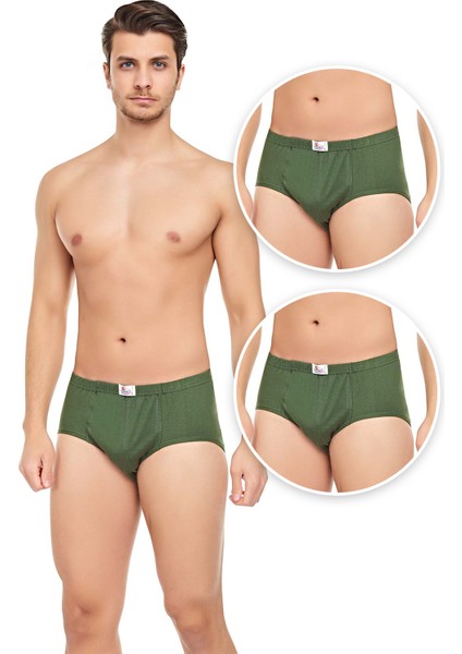 Erkek 3'lü Penye Slip Külot