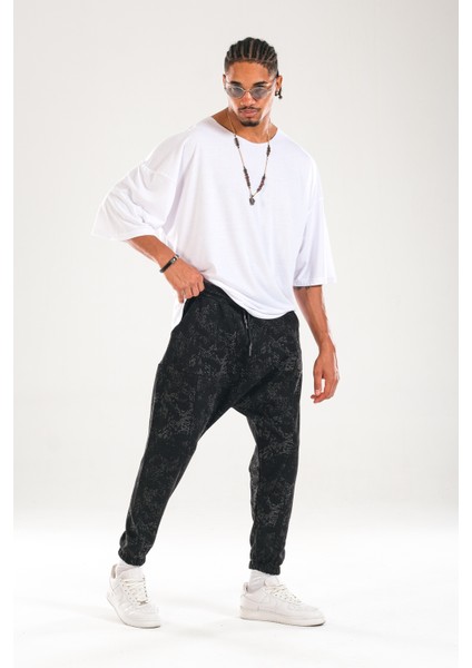 Desenli Harem Jogger fiyatları