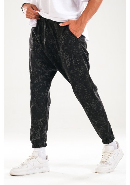 Desenli Harem Jogger indirimleri