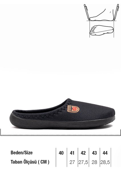 Erkek Ev Içi Terliği,kışlık Ev Içi Terliği,günlük Ev Içi Terliği,rahat Kışlık Erkek Ev Terliği