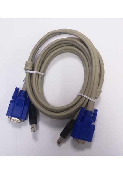 USB Kvm Kablosu, 1.8 Metre