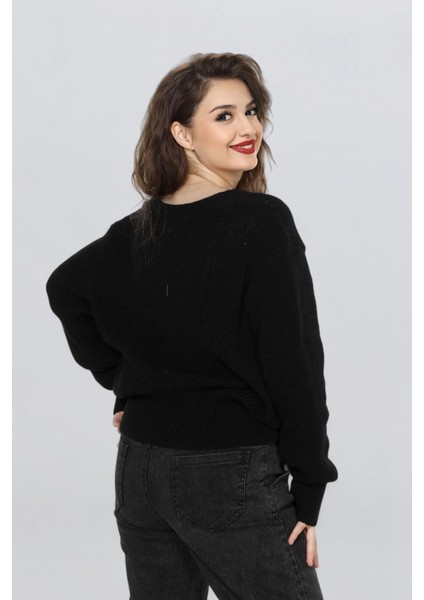 Kadın Renkli Düğme Detaylı Örgü Hırka FLT1008 fiyatları