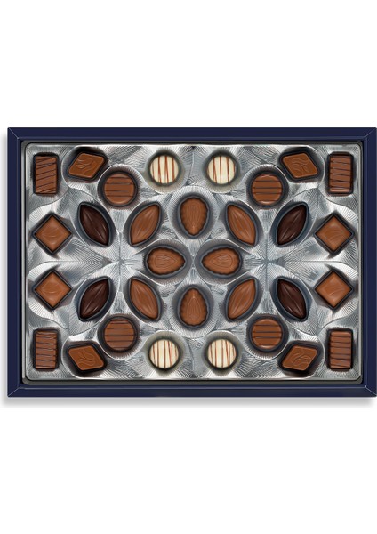 Lacivert Spesiyal Kutu Çikolata 338g Glutensiz modelleri