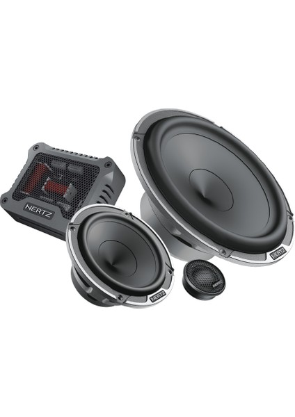 MPK-163.3 16CM 3 Yollu Komponent Mid Takımı (300 Watt)