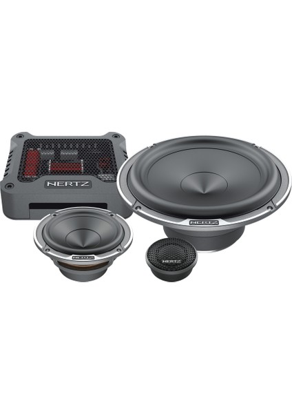 MPK-163.3 16CM 3 Yollu Komponent Mid Takımı (300 Watt) fiyatları