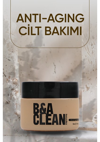 Anti-Aging Cilt Bakımı Sıkılaştırıcı Krem - 50ML - Gece Kremi fırsatları