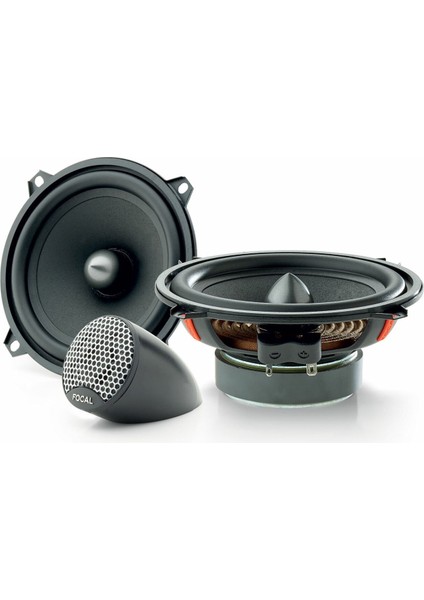 ISU-130 13CM Komponent Mid Takımı (120 Watt)