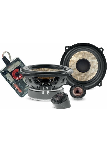 PS-130-FE 13CM Komponent Mid Takımı (120 Watt)