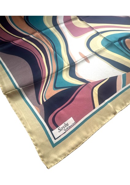 Çizgili Sura Ipek Eşarp fiyatları