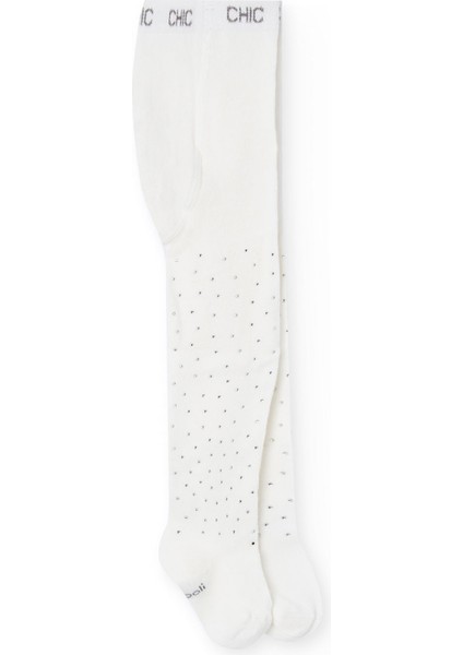 Kız Çocuk Puantiyeli Kilotlu Çorap