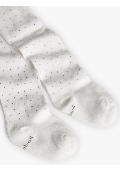 Kız Çocuk Puantiyeli Kilotlu Çorap fiyatları