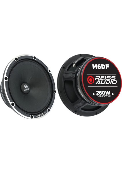 RS-M6DF 16CM Midrange (260 Watt)