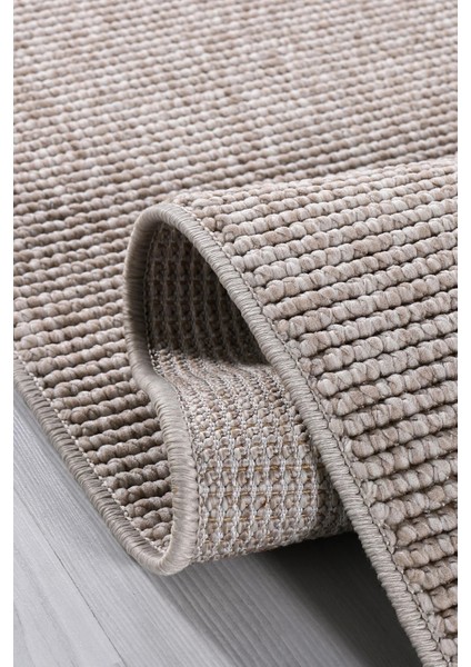 Liza,yumuşak Bukleli Bej Halı Salon Mutfak Yolluk Antre Balkon Oturma Çocuk Yatak Odası Halısı Kilim