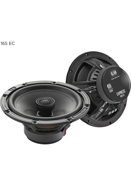 165EC 16 cm Koaksiyel Hoparlör (120 Watt)