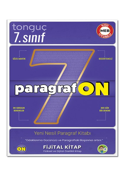 7. Sınıf Paragrafon Soru Bankası