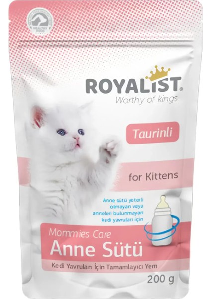 Kedi Süt Tozu 200 gr + Biberon Seti 60 ml Yeni Doğan Bakım Seti fiyatları
