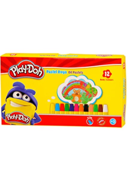 12 Renk Pastel Boya Eğlenceli Boyama Seti Çocuklar İçin Kırtasiye Ürünü fiyatları