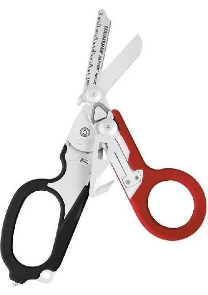 Raptor Rescue Red/black Box LEA833058