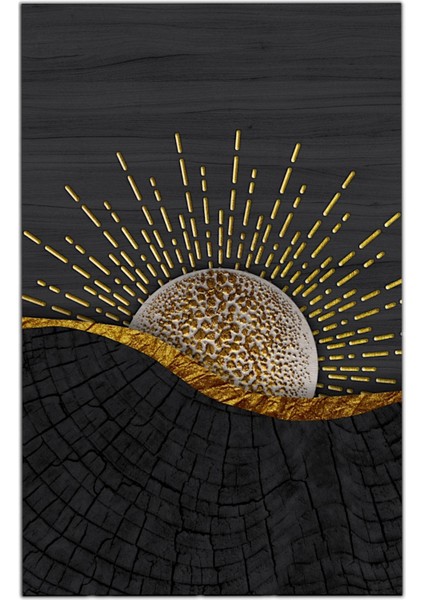 :temperli Cam Dikdörtgen Tablo, Cam Tablo, Uv Baskı, CTT019