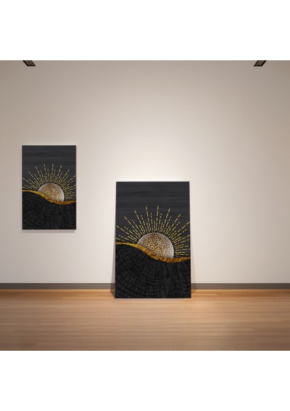 :temperli Cam Dikdörtgen Tablo, Cam Tablo, Uv Baskı, CTT019