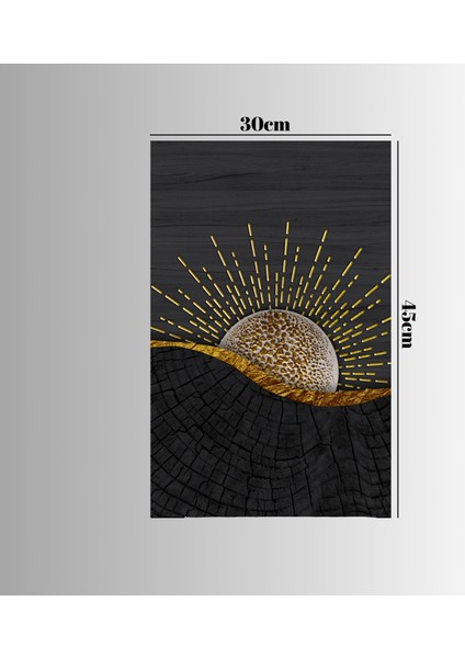 :temperli Cam Dikdörtgen Tablo, Cam Tablo, Uv Baskı, CTT019