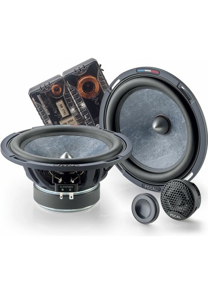 PS-165-SF 16CM Komponent Mid Takımı (160 Watt)