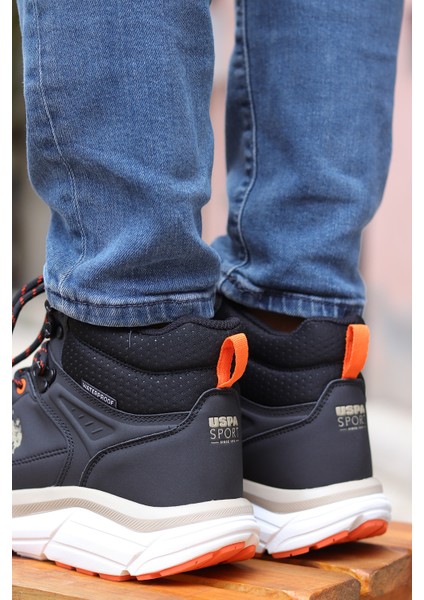 Ry Waterproof Bağcıklı Outdoor Erkek Bot indirimleri