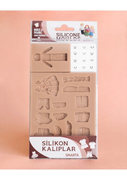 Silikon Kalıp / Kendi Figürünü Yap