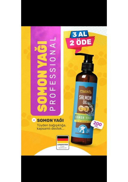 Balık Yağı Fish Oil 200 ml ( Kediler Için Omega3 ve Omega6) modelleri