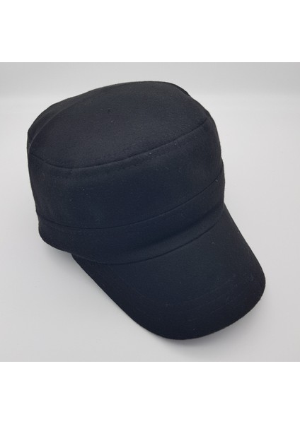 Kışlık Yünlü Kastro Model Kaşe Kumaş Castro Şapka fırsatları