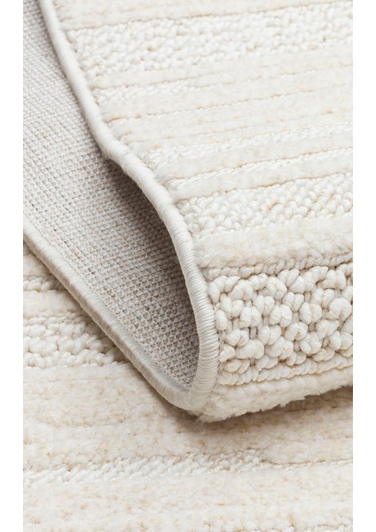 Joy 01 Beyaz - Yumuşak Dokulu Hav Yapmayan Modern Salon Halısı indirimleri