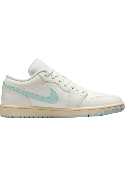 Air Jordan 1 Low 'sail Igloo' Unisex Sneaker