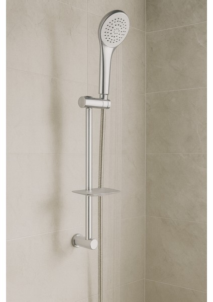 Lüks Sürgülü Tepe Banyo Duş Seti