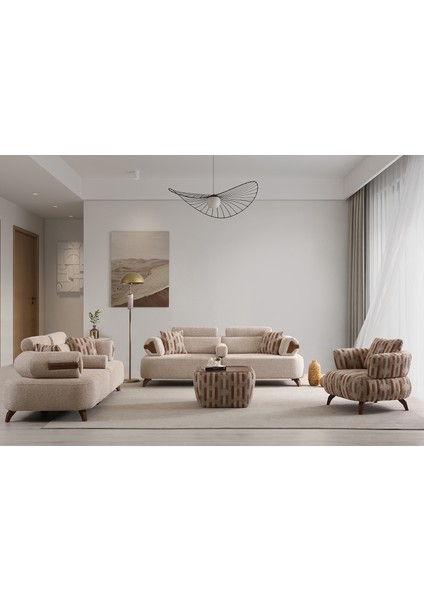 Havana Koltuk Takımı 3+3+1