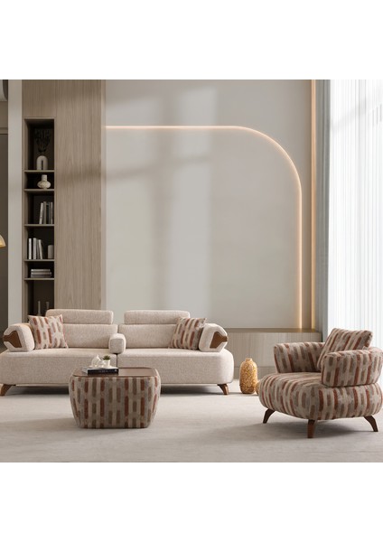 Havana Koltuk Takımı 3+3+1+Sehpa indirimleri