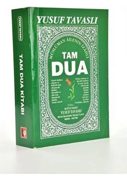 Tam Dua Kitabı – Yusuf Tavaslı fiyatları