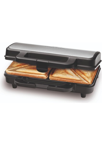 Proficook Pc-St 1092 Xxl Sandviç Tost Makinesi – 900W Elektrikli Sandwichtoaster, Extra Büyük Plakalar & Antihaft Kaplama