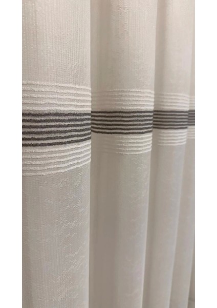 Nivemeshome Keten Maya W011905.804 1/2,5 Sık Pileli Tül Perde Apm modelleri