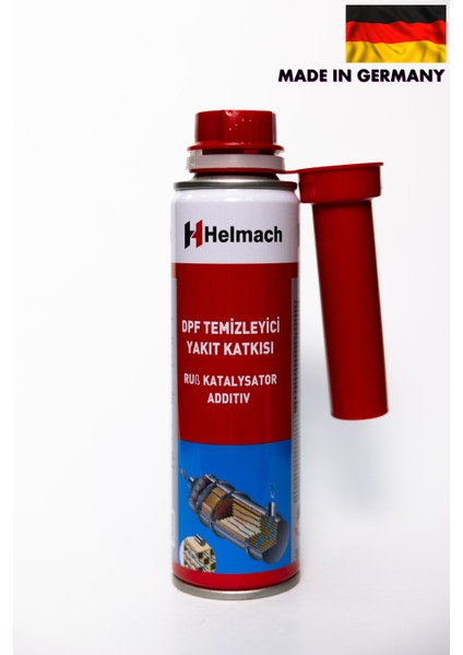 Oto ve Araç Dizel Partikül Yakıt Katkısı 300ML