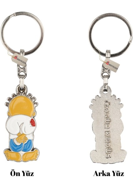 Anahtarlık, Hanzala Metal Anahtarlık - 1 Adet