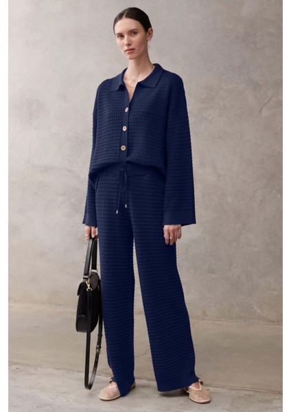 Modern Ceket Pantolon Alt-Üst Takım