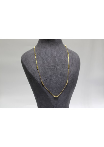 14 Ayar Gerçek Altın Dorikalı Zincir fiyatları