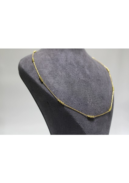 14 Ayar Gerçek Altın Dorikalı Zincir modelleri