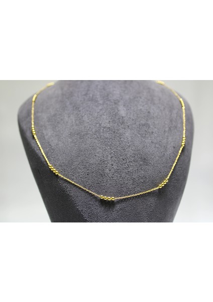 14 Ayar Gerçek Altın Dorikalı Zincir indirimleri