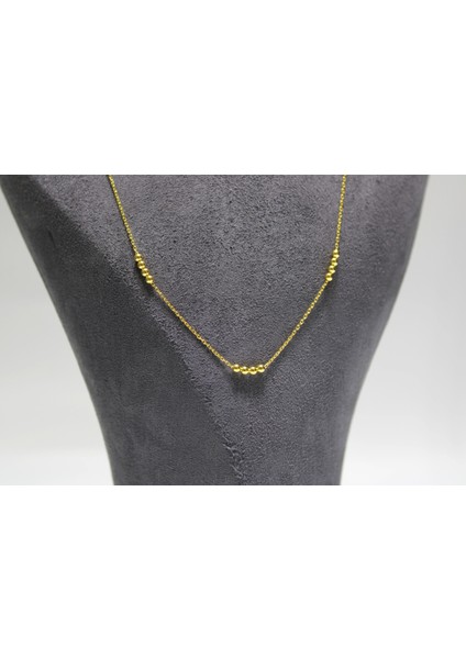 14 Ayar Gerçek Altın Dorikalı Zincir