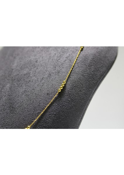 14 Ayar Gerçek Altın Dorikalı Zincir