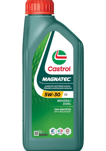 Magnatec 5W-30 C2 1 Litre Motor Yağı ( Üretim Yılı 2025 )