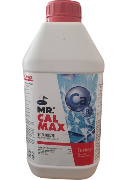 Mr. Calmax Kalsiyum Klorür Çözeltisi 5 lt. fiyatları