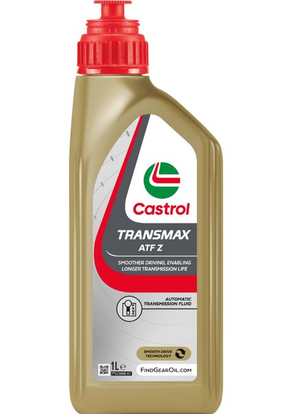Transmax Atf Z 1 Litre Şanzıman Yağı ( Üretim Yılı 2025 )